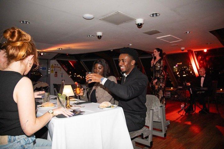Dinner and Jazz Cruise on the River Thames