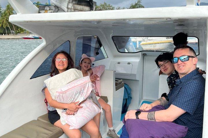 Privater Lombok Flughafentransfer zu oder von Gili Inseln