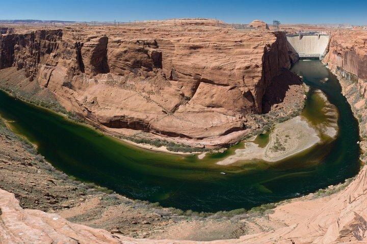Excursion d'une journée à Page Horseshoe Bend et Glen Canyon au départ de Scottsdale