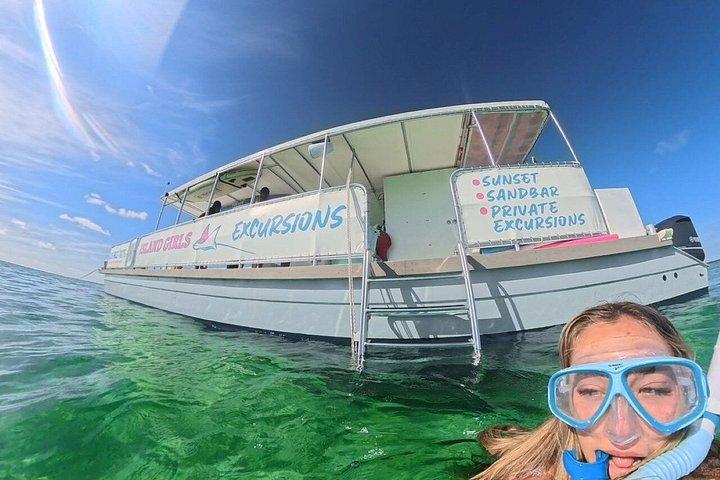 フロリダキーズカタマランの夏の朝泳ぎ