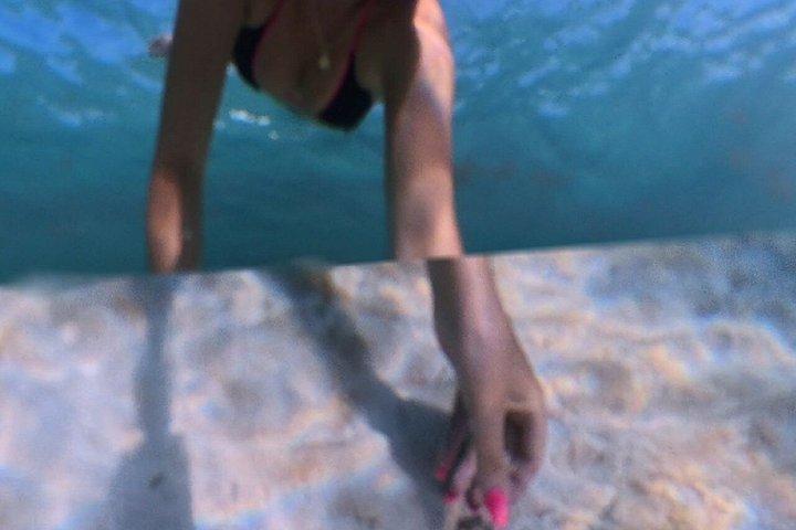 フロリダキーズカタマランの夏の朝泳ぎ