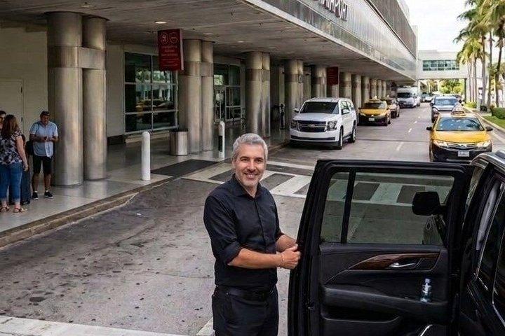 Miami Flughafentransfer von oder nach Miami City und Port Miami