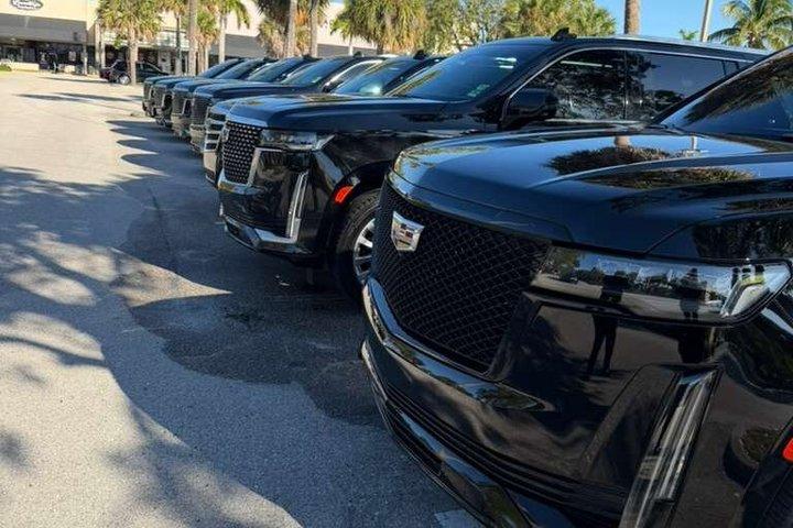 Miami Flughafentransfer von oder nach Miami City und Port Miami