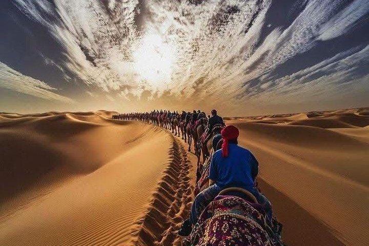 4 Day Desert Tour from Fez to Marrakech – 2 Nights in the Sahara