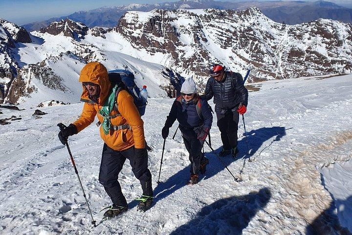 Climb Mount Toubkal 2 Day Guided Trek from Marrakech