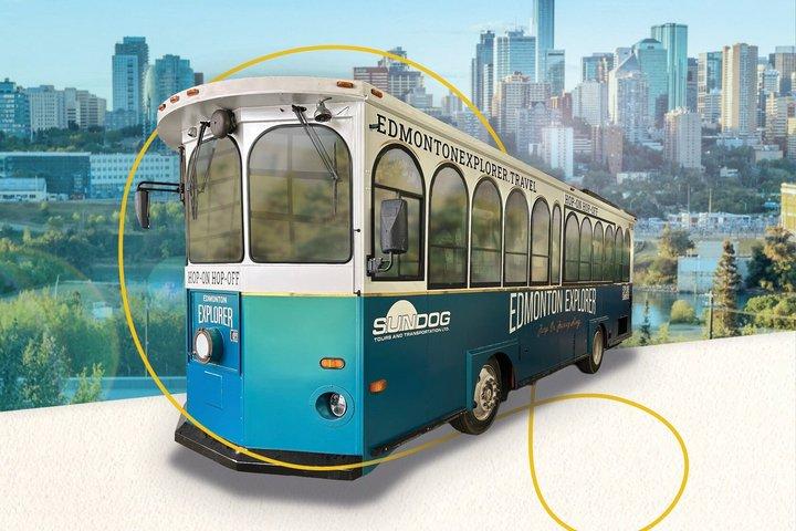 Edmonton Explorer | Excursão Hop On Hop Off Trolley