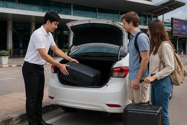 専用車送迎－チェンマイ空港