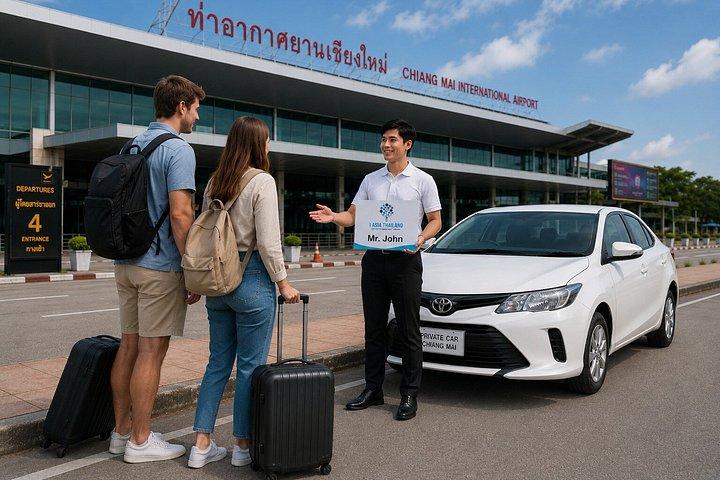 専用車送迎－チェンマイ空港