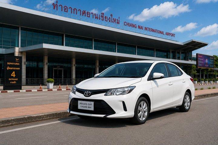 専用車送迎－チェンマイ空港