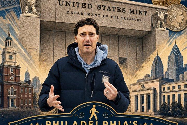 Philadelphia Walking Tour: Historien om penge og inflation i USA