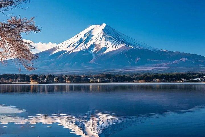 富士山フォトスポットツアー：新倉山・忍野・河口湖