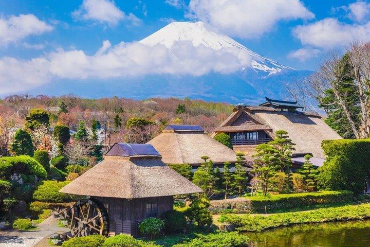 富士山フォトスポットツアー:新倉山・忍野・河口湖