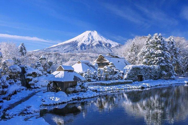 富士山フォトスポットツアー：新倉山・忍野・河口湖