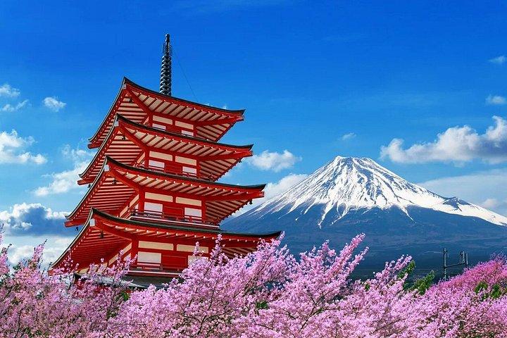 富士山フォトスポットツアー:新倉山・忍野・河口湖