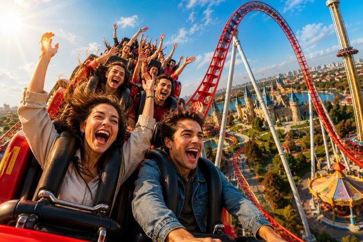 Unlimited Vialand Theme Park Access with Hotel Transfers