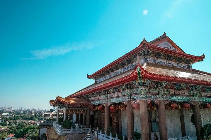 ペナン半日市内観光（トライショーライド＆逆さま博物館付き）
