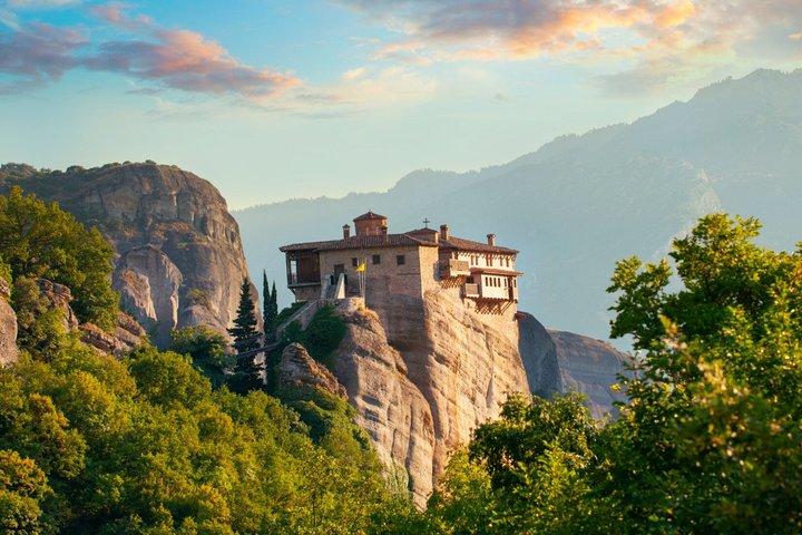 Meteora: tour dei monasteri con pranzo e opzione di trasferimento ad Atene