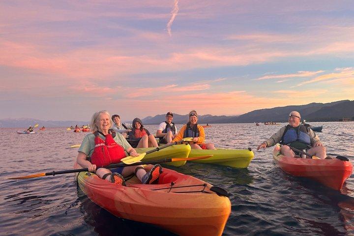 Tour in kayak al tramonto a Tahoe City