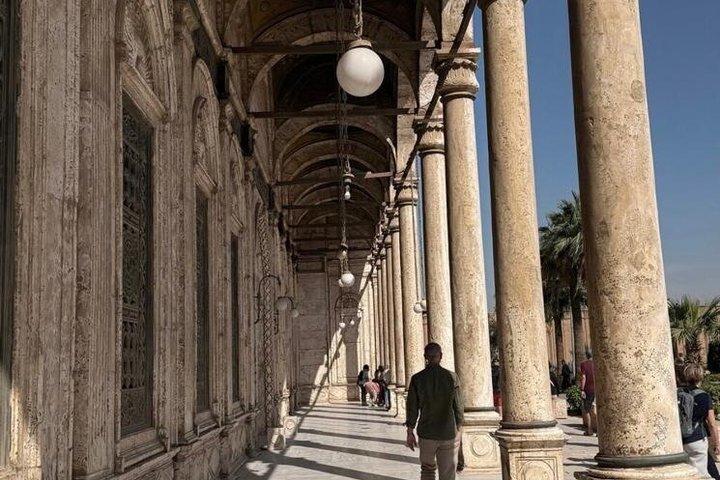 Visita guiada privada a El Cairo y Bazar