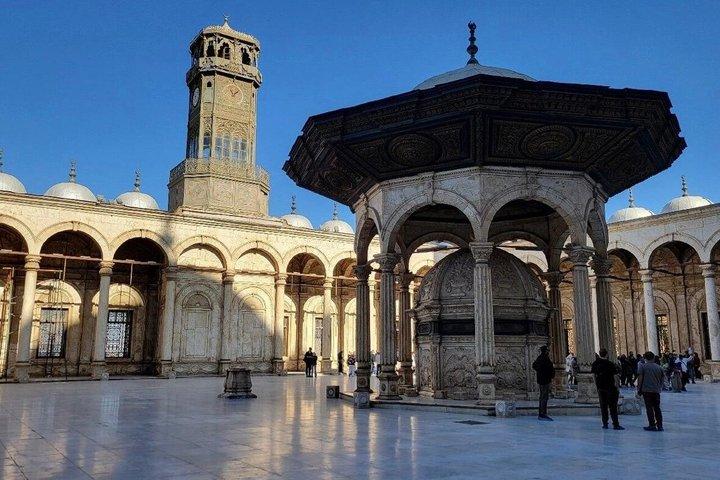 Visita guiada privada a El Cairo y Bazar