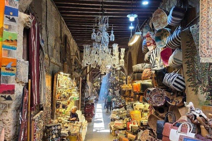 Visita guiada privada a El Cairo y Bazar
