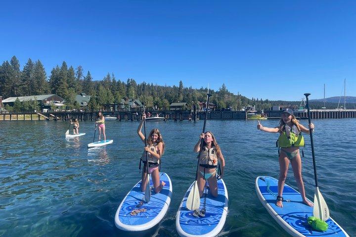 10 AM - 1: 00 PM Tahoe City 3 - Hour Stand Up Paddleboard leje