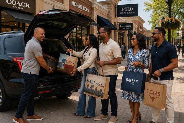 Private: DFW Sightseeing & Shopping Tours