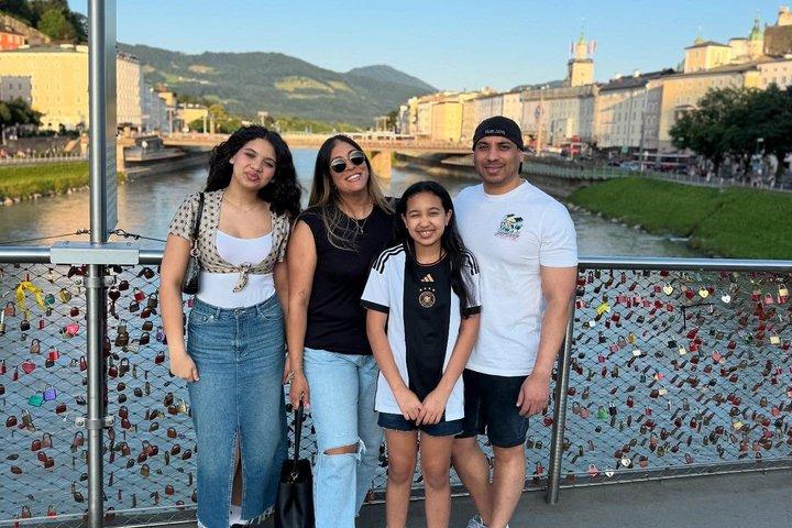 Visite privée d'une journée à Salzbourg avec transferts et Guide