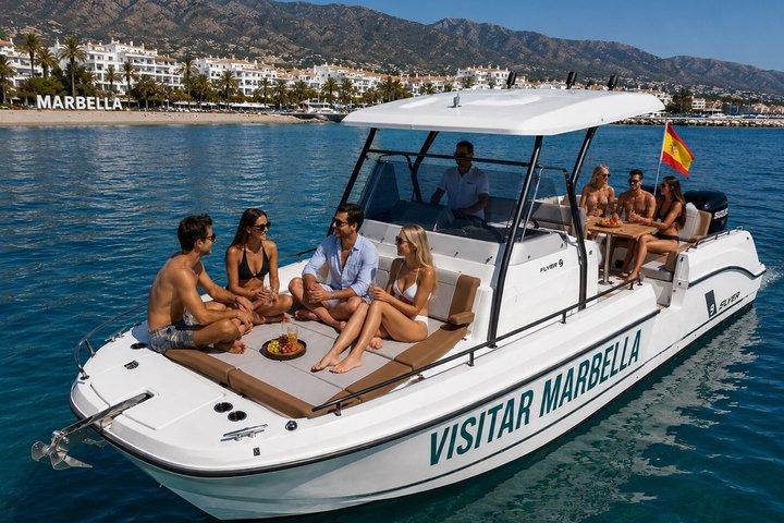 Marbella Privé Boot Charter 2u