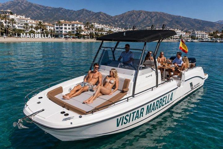 Marbella Privé Boot Charter 2u