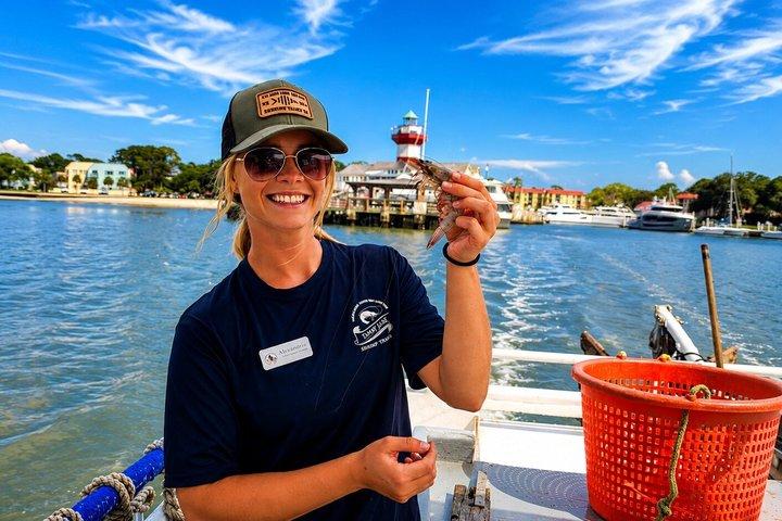 Hilton Head Shrimp Trawling Boat Cruise