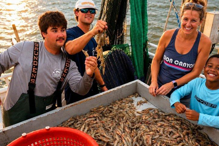 Hilton Head Shrimp Trawling Bootsfahrt