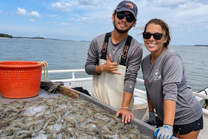 Hilton Head Shrimp Trawling Bootsfahrt