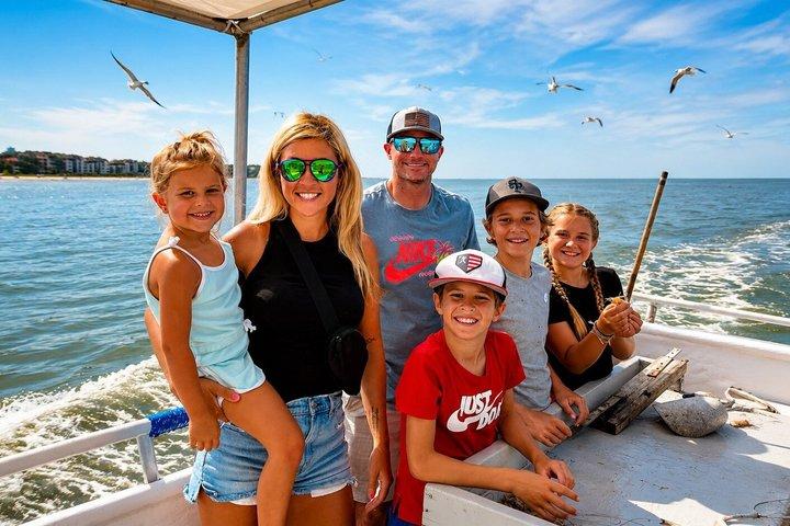 Hilton Head Shrimp Trawling Bootsfahrt