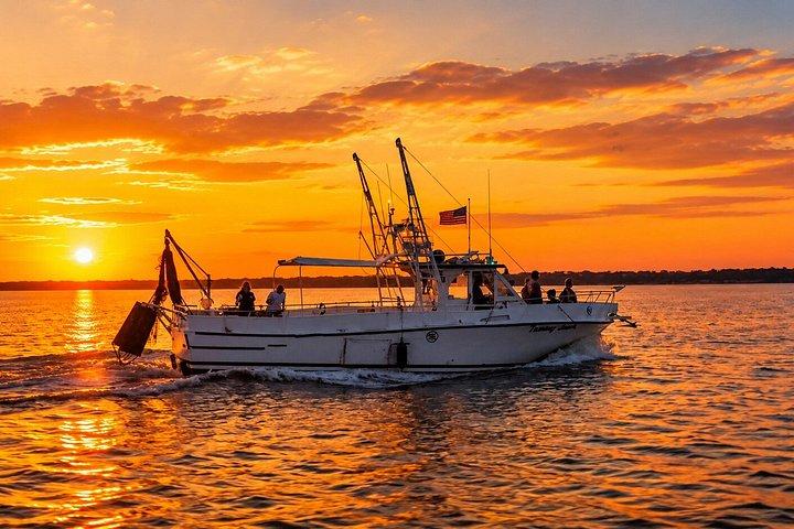 Hilton Head Shrimp Trawling Bootsfahrt