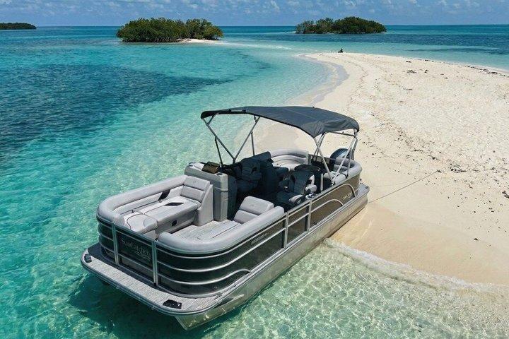Location de bateau ponton de luxe à Key West