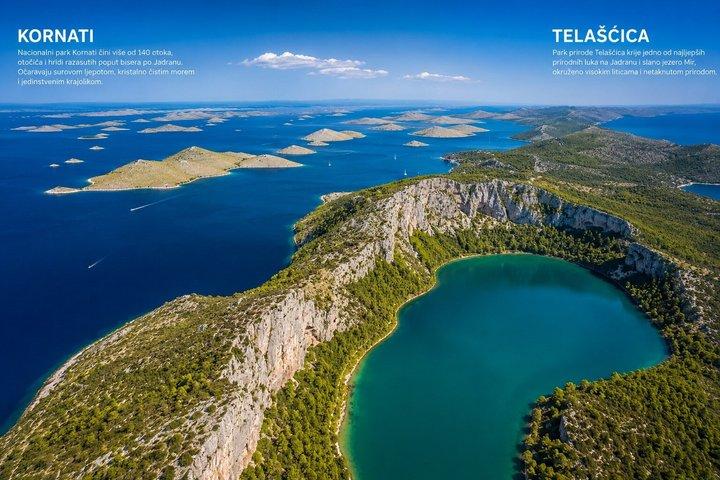 Half Day Kornati Telascica and Blue Lagoon Boat Tour