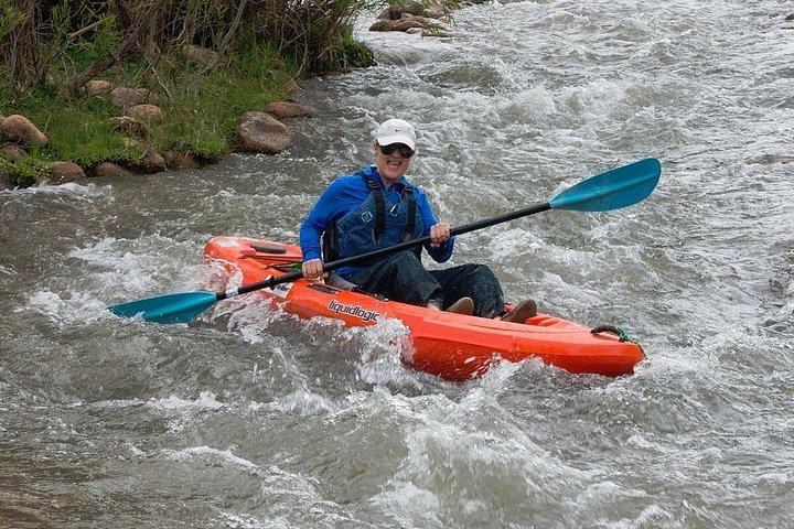 Guide Kayak eventyr på Verde floden