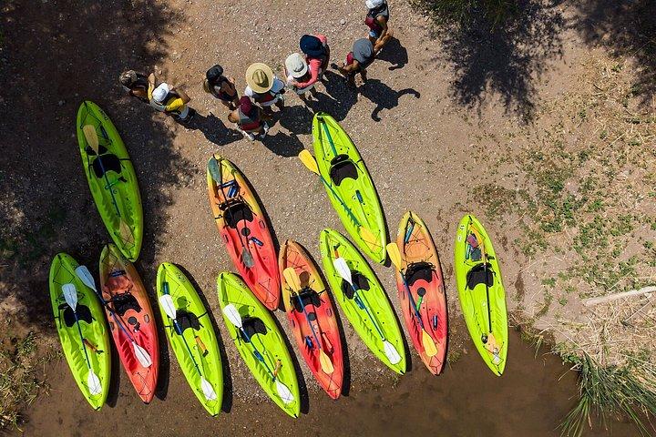 Guide Kayak eventyr på Verde floden