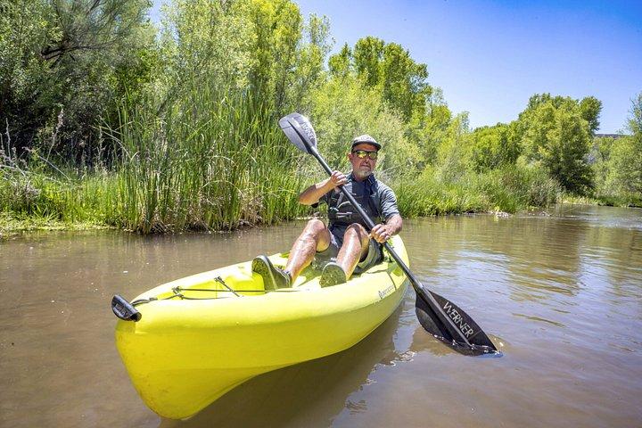 Guide Kayak eventyr på Verde floden