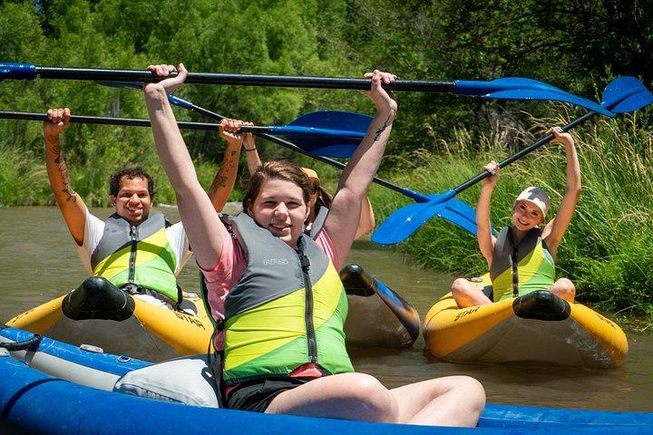 Guide Kayak eventyr på Verde floden