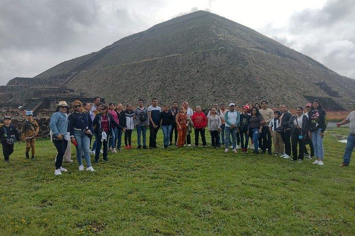 Teotihuacan Tour with Pickup Included
