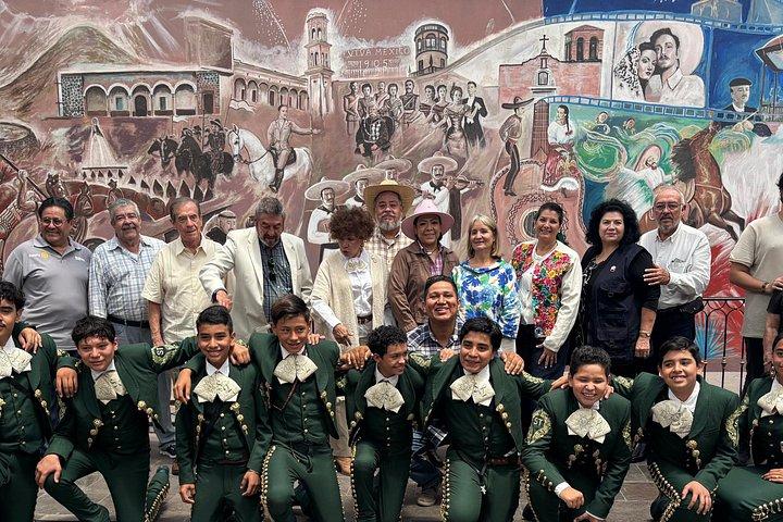 Mariachi Route in Cocula from Guadalajara