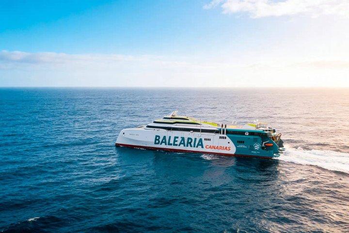 Ferry Tickets Between Tenerife and Gran Canaria
