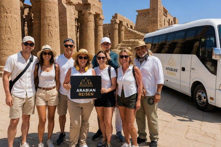 Luxor Valley of the Kings Grupo pequeño VIP de Hurghada 2026