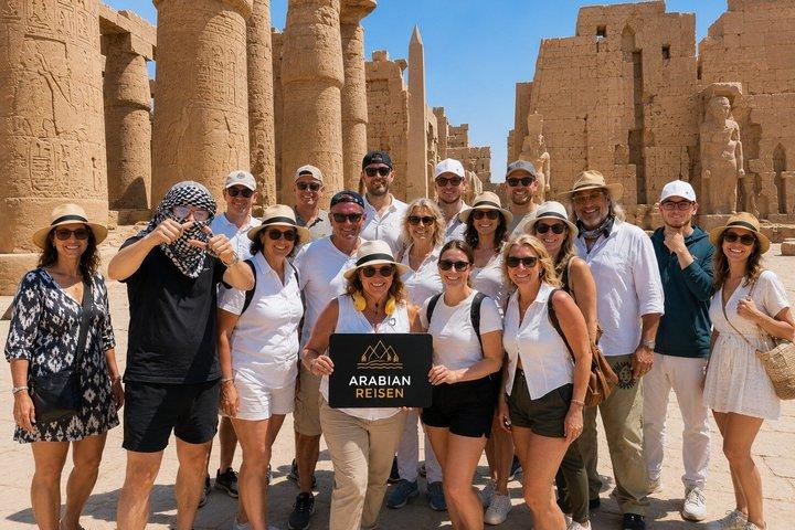 Luxor Valley of the Kings Grupo pequeño VIP de Hurghada 2026