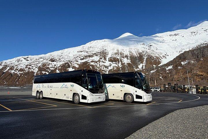 Anchorage to Whittier Direct Transfer Tour