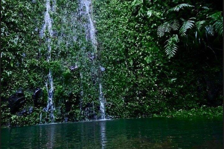 Hike to Montserrat's Hidden Dry Waterfall
