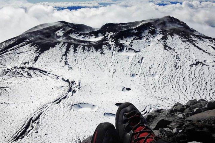 Calbuco Volcano Summit Trek