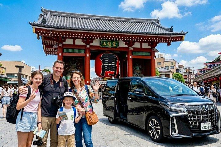 Tour privato di mezza giornata in auto con Guida